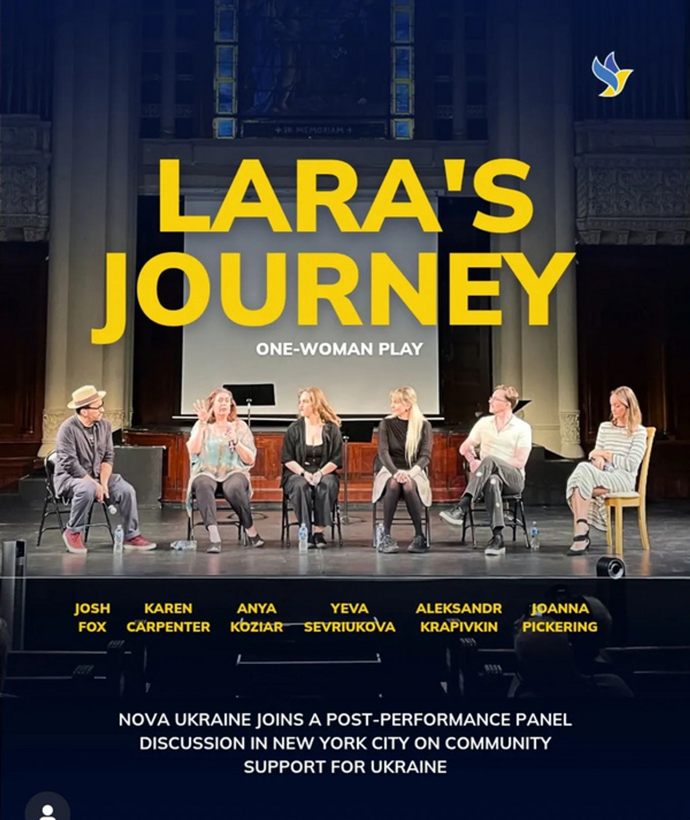 Photos: Photos From LARA'S JOURNEY at The Center At West Park Photos: Photos From LARA'S JOURNEY at The Center At West Park Image