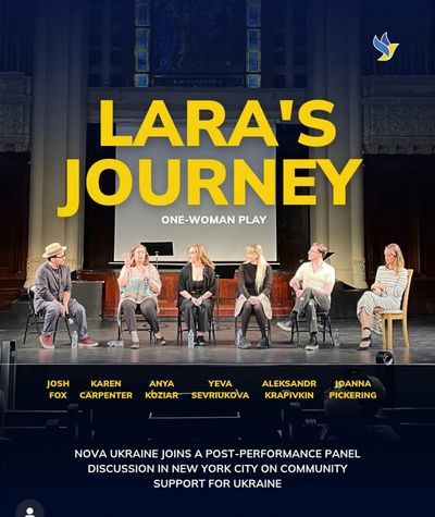 Josh Fox, Karen Carpenter, Anya Koziar, Yeva Sevriukova, Aleksander Krapivkin, Joanna Photo