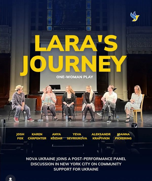 Josh Fox, Karen Carpenter, Anya Koziar, Yeva Sevriukova, Aleksander Krapivkin, Joanna Photo