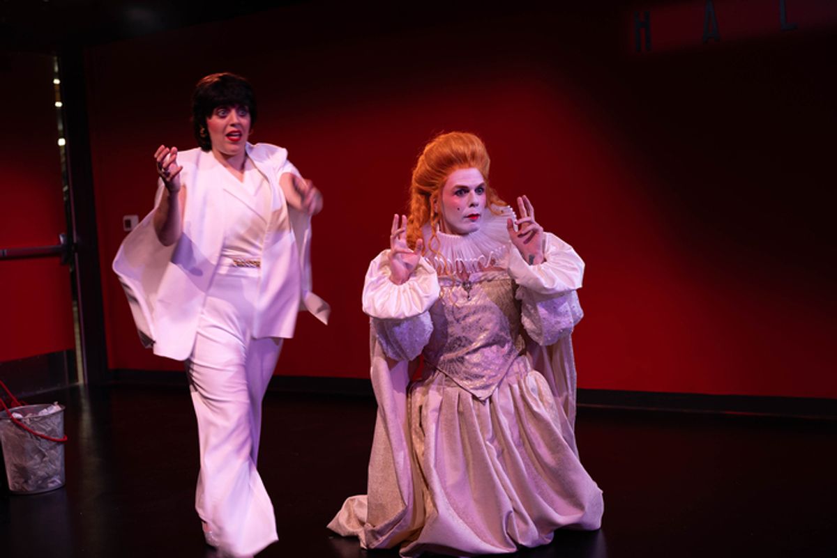 Dakota Hughes and Tyler Anthony Smith  at 