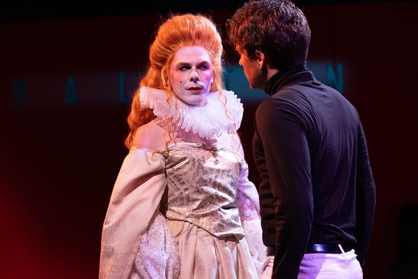 Will Lidke and Tyler Anthony Smith  Photo