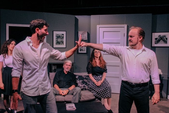 Photos: THE MARRIAGE ZONE at SkyPilot Theatre Company Photos: THE MARRIAGE ZONE at SkyPilot Theatre Company Image