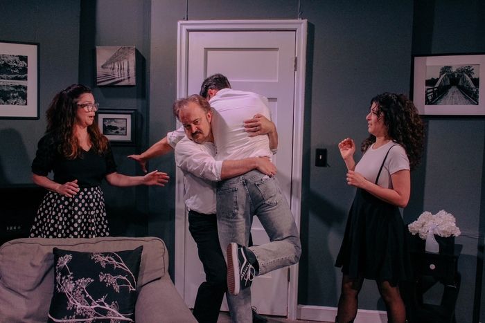Photos: THE MARRIAGE ZONE at SkyPilot Theatre Company Photos: THE MARRIAGE ZONE at SkyPilot Theatre Company Image