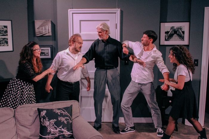 Photos: THE MARRIAGE ZONE at SkyPilot Theatre Company Photos: THE MARRIAGE ZONE at SkyPilot Theatre Company Image