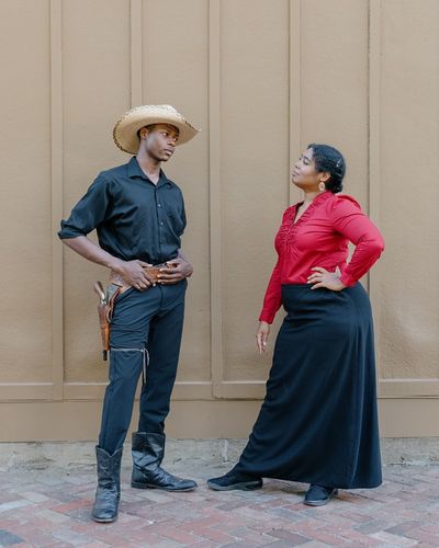 Tyreese Bowman and Briana Harger  Photo