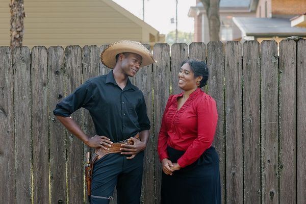 Tyreese Bowman and Briana Harger  Photo