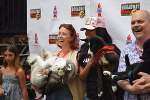 Allie Trimm, Michelle Williams, Brad Oscar @ BroadwayWorld Allie Trimm, Michelle Williams, Brad Oscar Photo