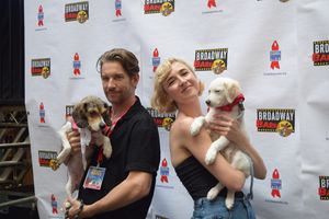 Andy Karl, Julia Knitel Photo