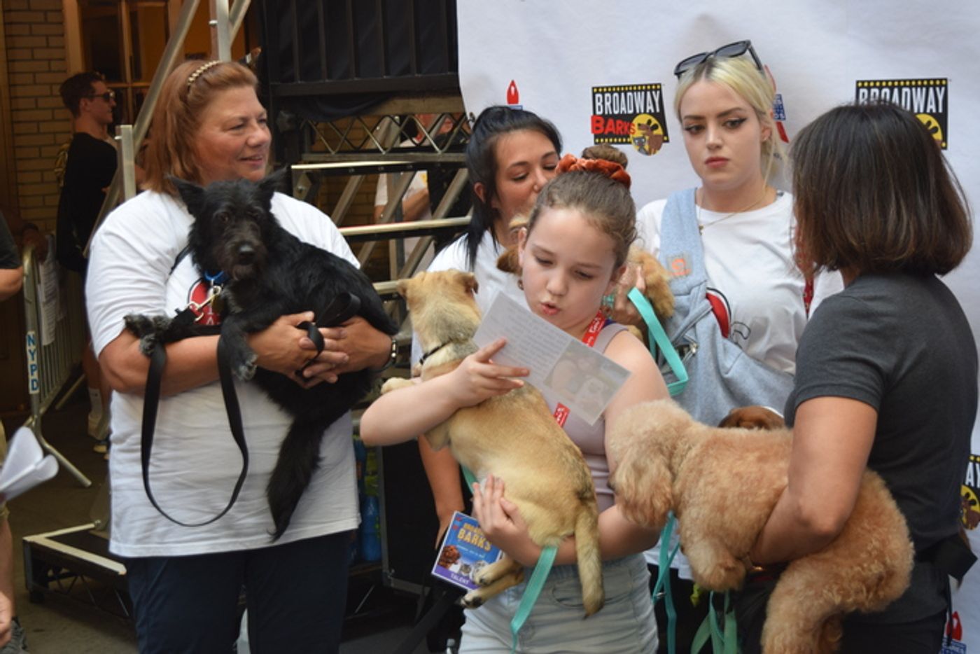 Photos: Broadway Stars Come Together for the 27th Annual Broadway Barks  Image