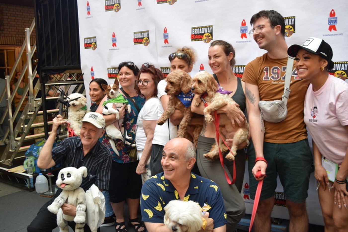 Photos: Broadway Stars Come Together for the 27th Annual Broadway Barks  Image