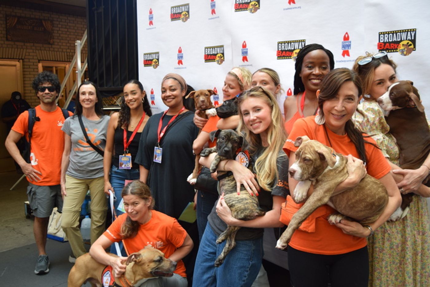 Photos: Broadway Stars Come Together for the 27th Annual Broadway Barks  Image