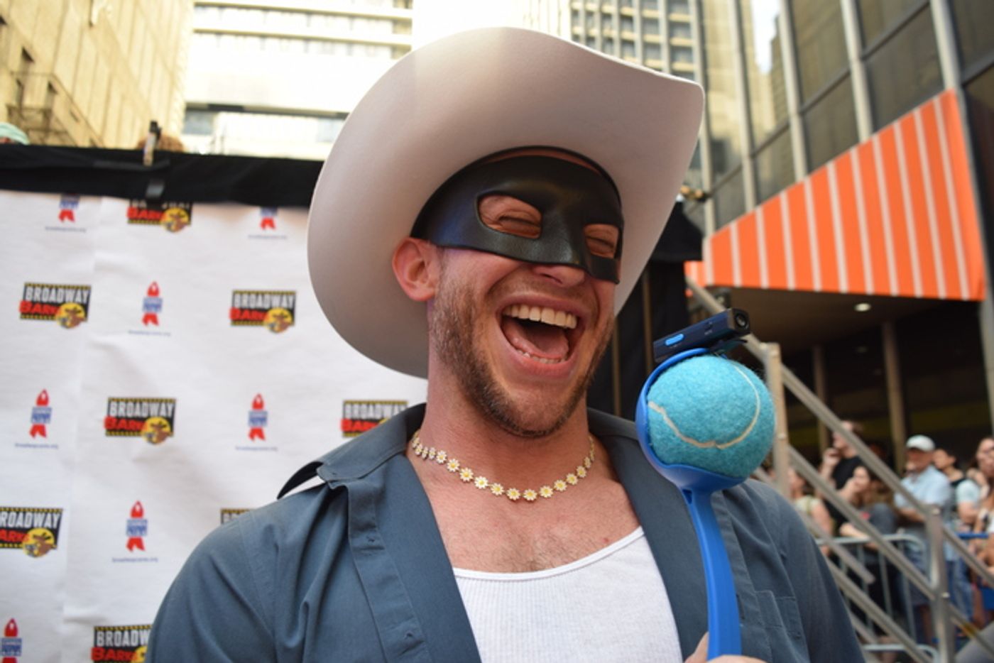 Photos: Broadway Stars Come Together for the 27th Annual Broadway Barks  Image