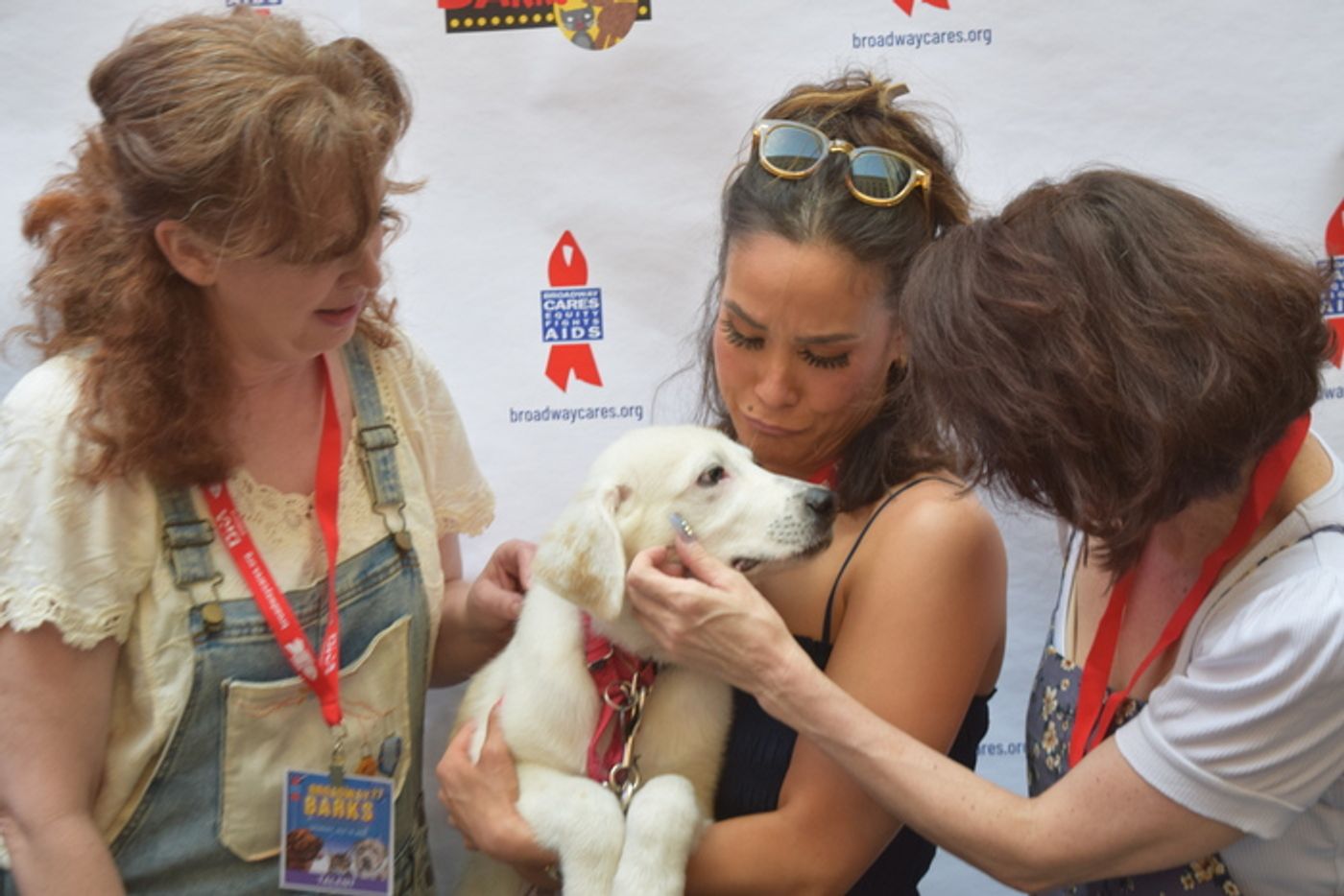 Photos: Broadway Stars Come Together for the 27th Annual Broadway Barks  Image