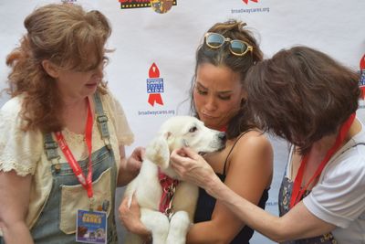Mylinda Hall, Lili Thomas, Lesli Margherita Photo