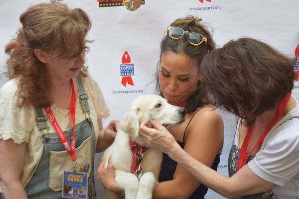 Mylinda Hall, Lili Thomas, Lesli Margherita Photo