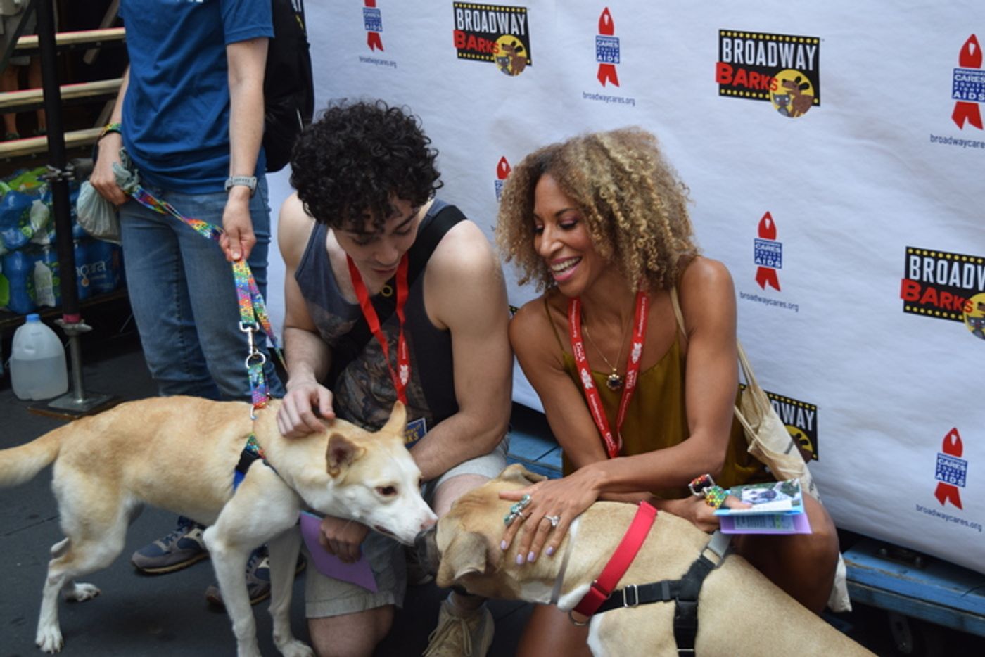 Photos: Broadway Stars Come Together for the 27th Annual Broadway Barks  Image
