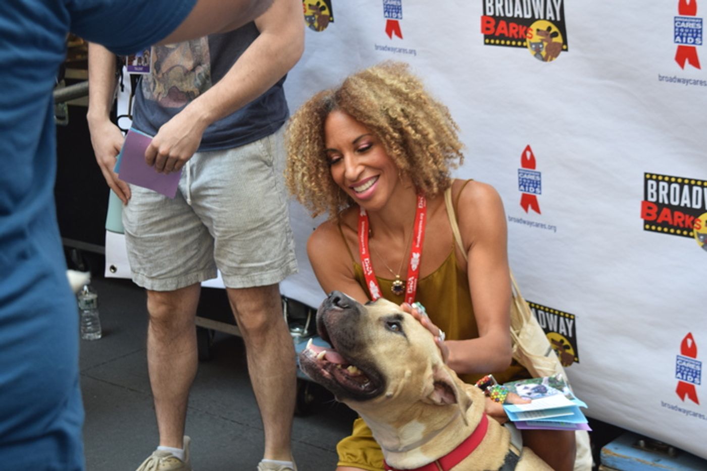 Photos: Broadway Stars Come Together for the 27th Annual Broadway Barks  Image