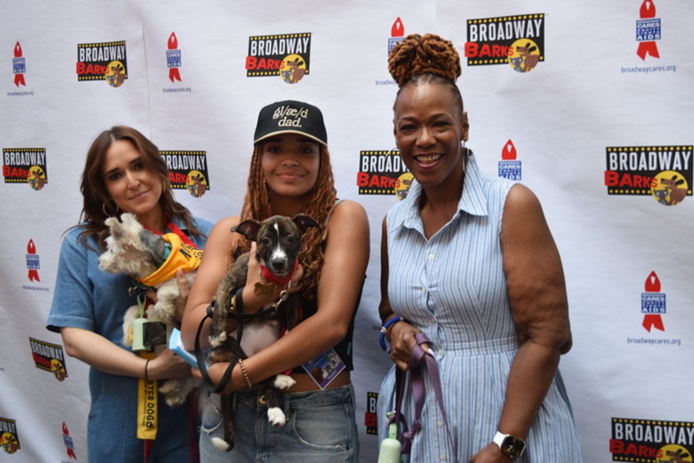 Photos: Broadway Stars Come Together for the 27th Annual Broadway Barks  Image