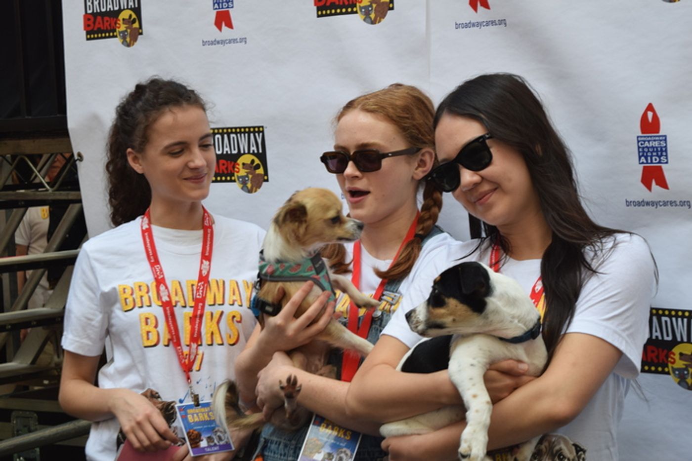 Photos: Broadway Stars Come Together for the 27th Annual Broadway Barks  Image