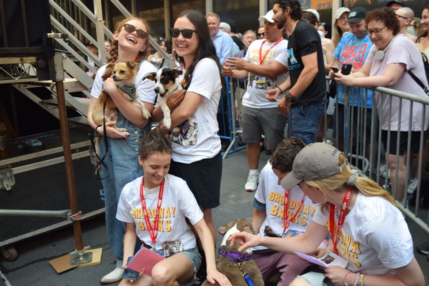 Photos: Broadway Stars Come Together for the 27th Annual Broadway Barks  Image