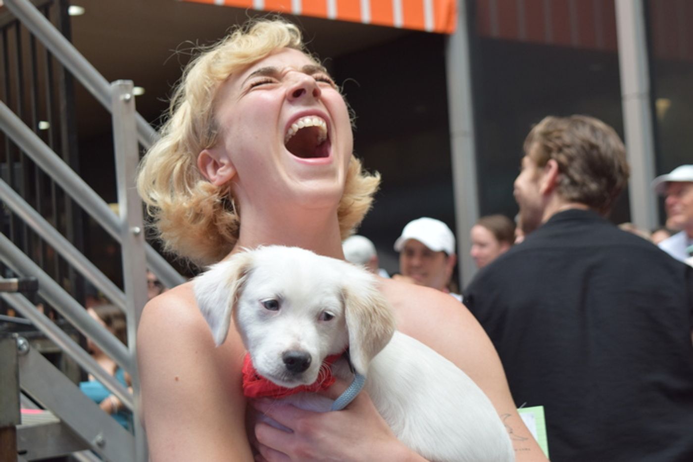 Photos: Broadway Stars Come Together for the 27th Annual Broadway Barks  Image