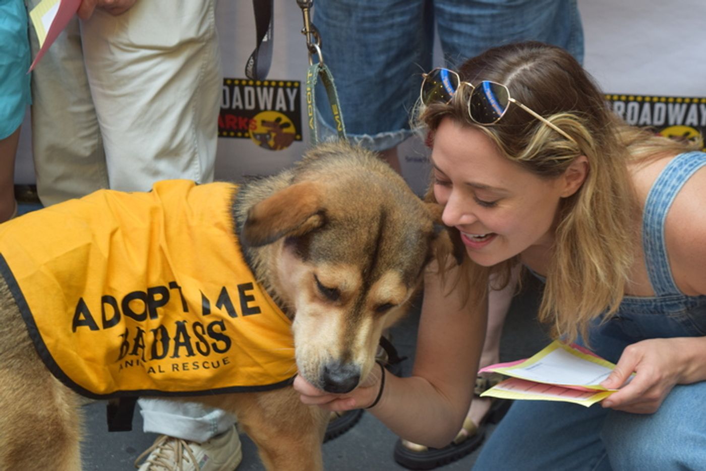 Photos: Broadway Stars Come Together for the 27th Annual Broadway Barks  Image