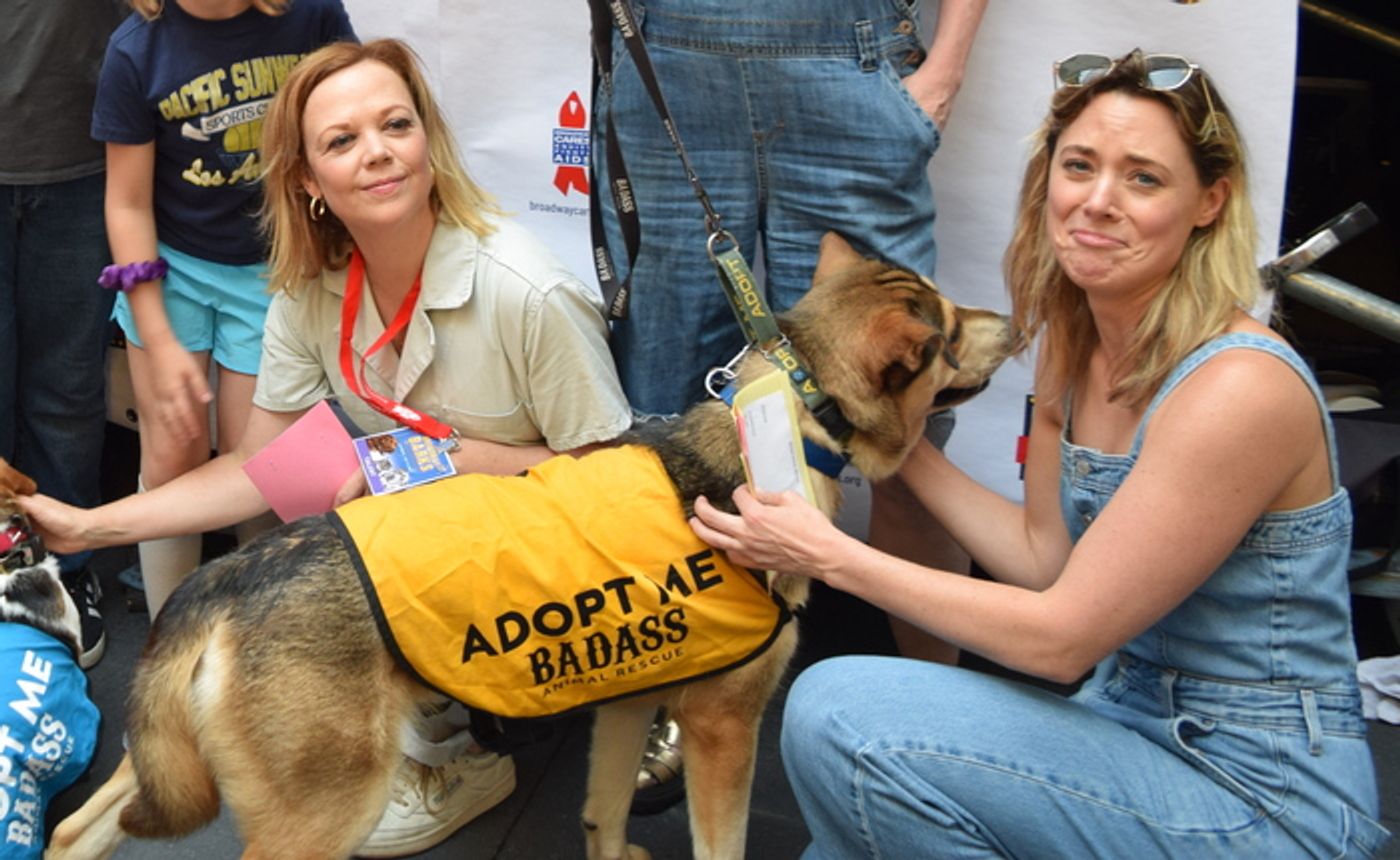 Photos: Broadway Stars Come Together for the 27th Annual Broadway Barks  Image