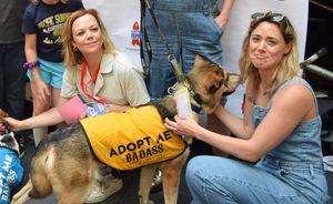 Emily Bergl, Erika Henningsen Photo