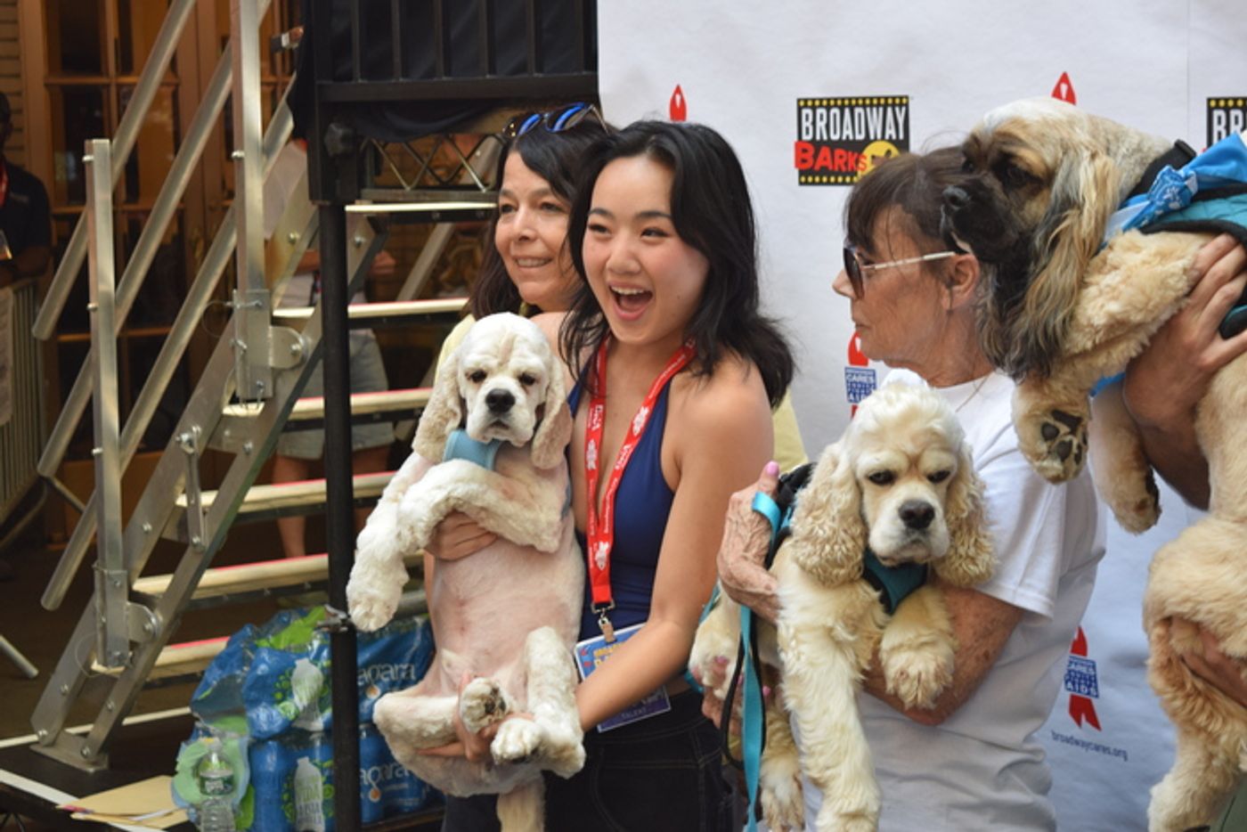 Photos: Broadway Stars Come Together for the 27th Annual Broadway Barks  Image