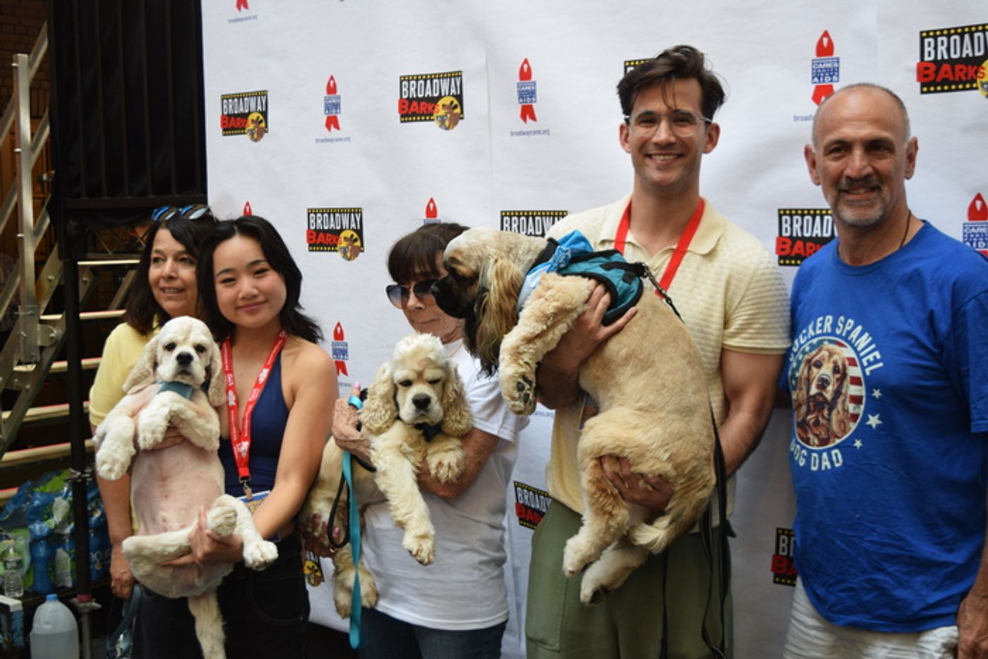 Photos: Broadway Stars Come Together for the 27th Annual Broadway Barks  Image