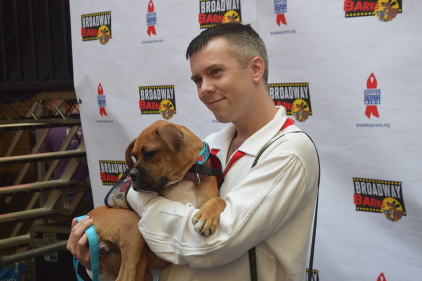 Photos: Broadway Stars Come Together for the 27th Annual Broadway Barks  Image