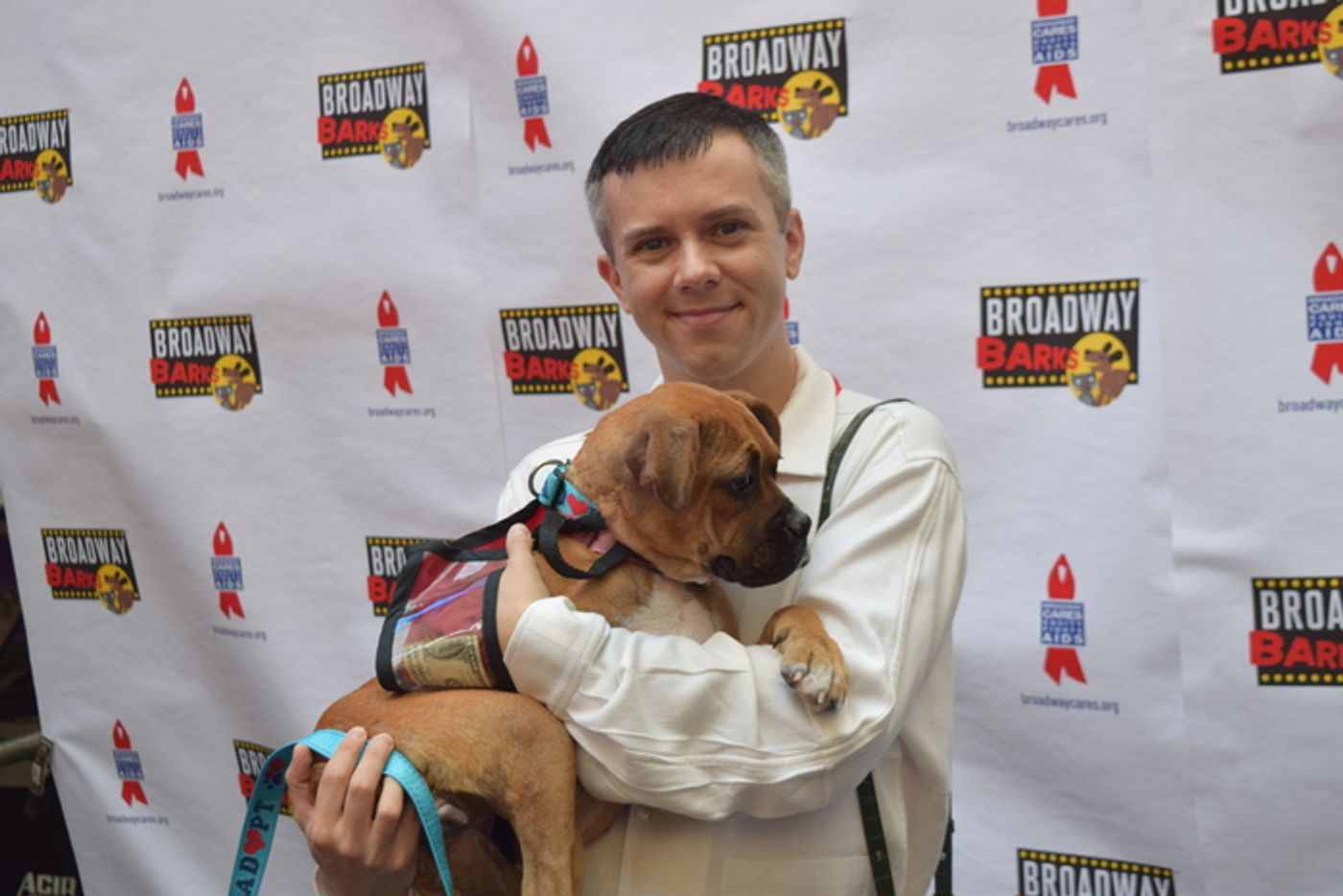 Photos: Broadway Stars Come Together for the 27th Annual Broadway Barks  Image