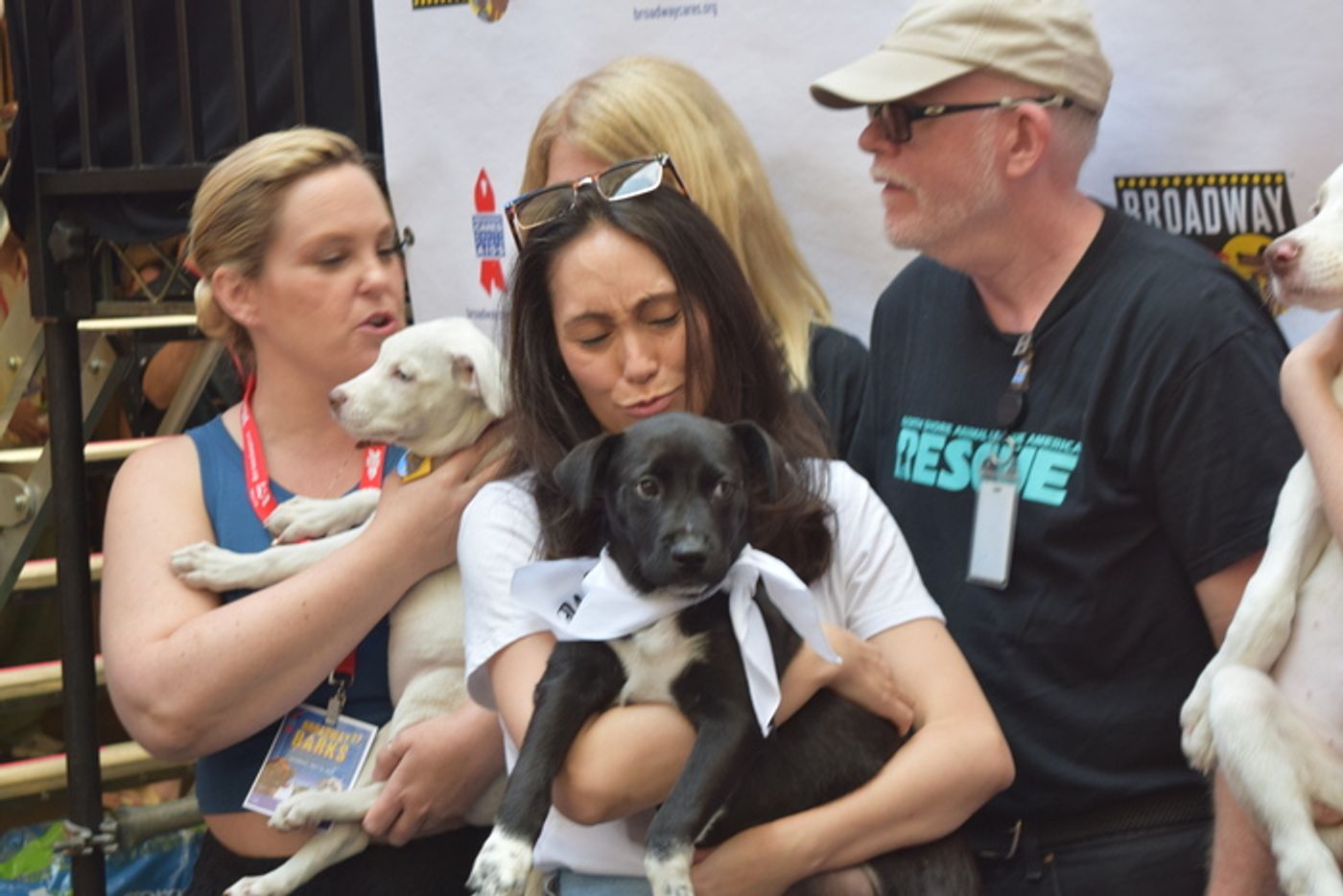 Photos: Broadway Stars Come Together for the 27th Annual Broadway Barks  Image