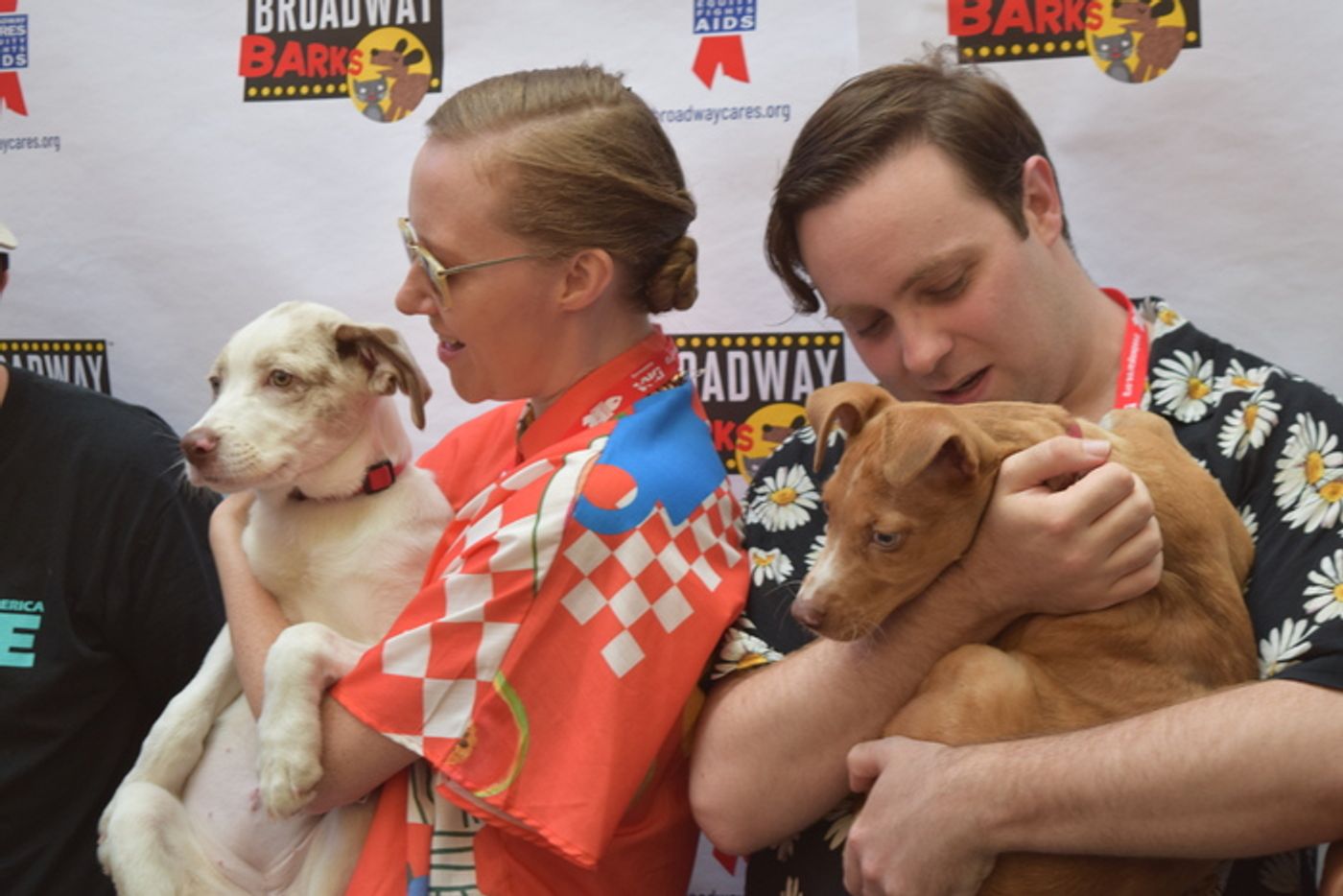 Photos: Broadway Stars Come Together for the 27th Annual Broadway Barks  Image