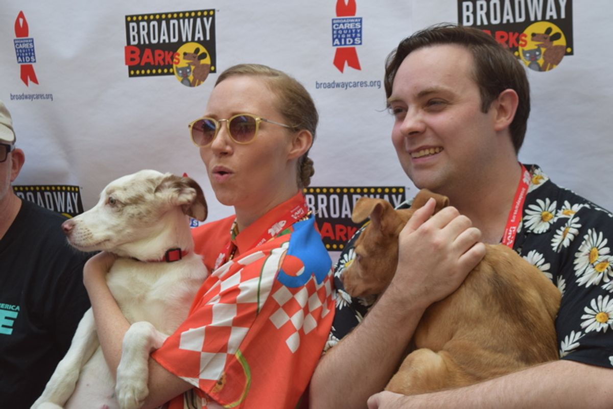 Natasha Hodgson, Jak Malone at 