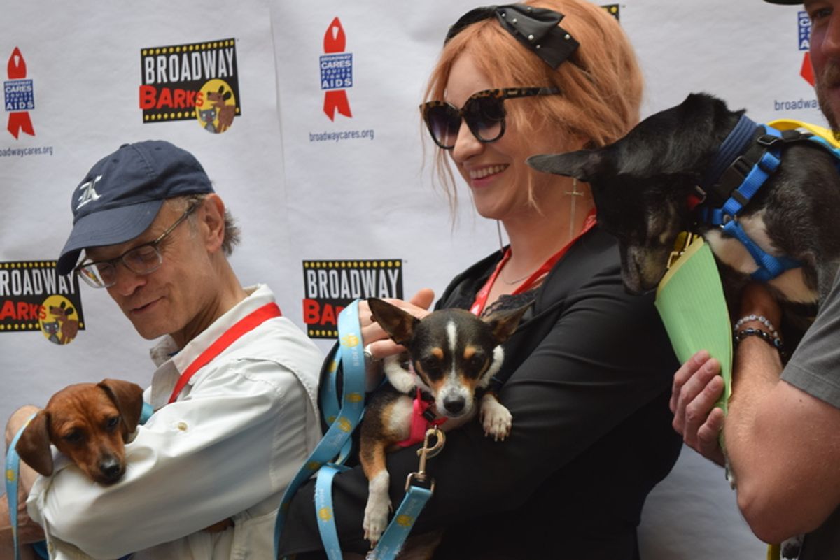 David Hyde Pierce, Jinkx Monsoon at 