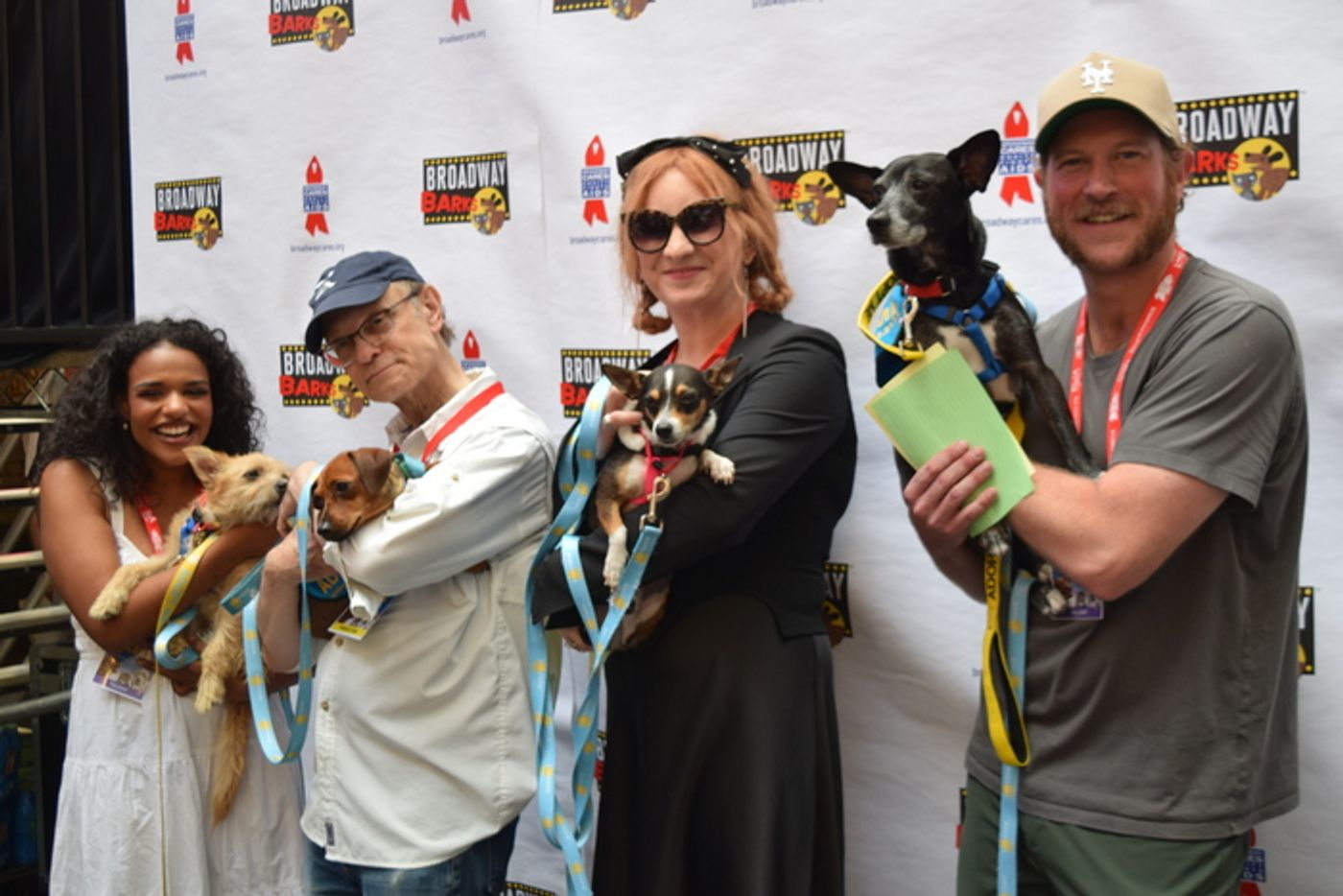 Photos: Broadway Stars Come Together for the 27th Annual Broadway Barks  Image