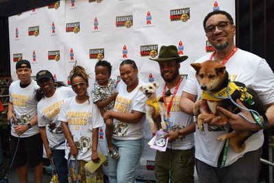 Glenn Davis, LaTanya Richardson Jackson, Kara Young, Alana Arenas, Jon Michael Hill,  Photo