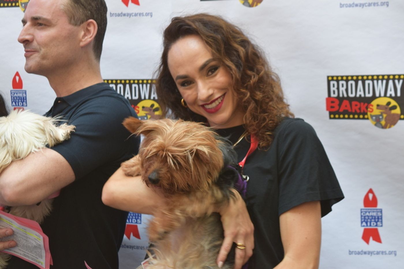 Photos: Broadway Stars Come Together for the 27th Annual Broadway Barks  Image