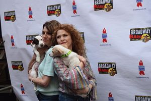 Beth Leavel and Bernadette Peters Photo