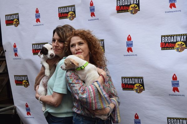Beth Leavel and Bernadette Peters Photo