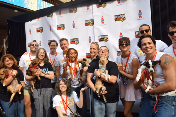 Cast of Stephen Sondheim's Old Friends Photo