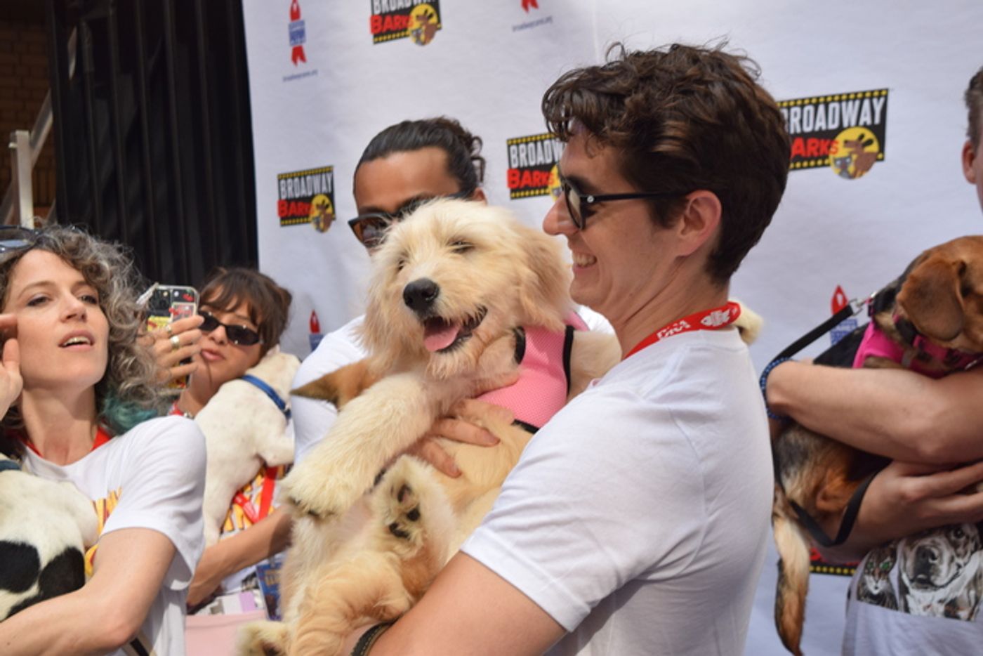 Photos: Broadway Stars Come Together for the 27th Annual Broadway Barks  Image