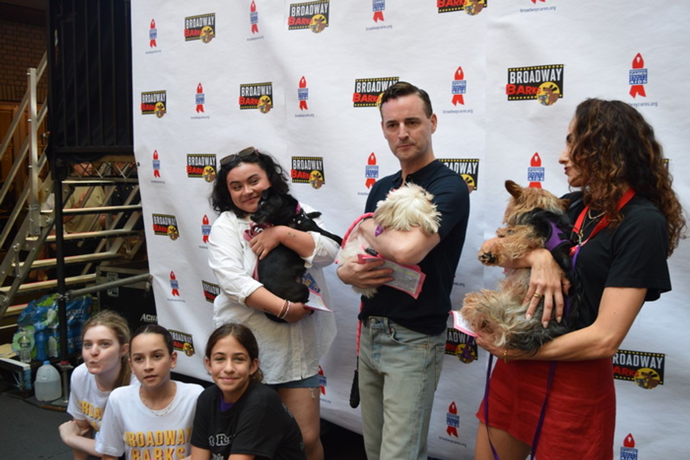 Photos: Broadway Stars Come Together for the 27th Annual Broadway Barks  Image