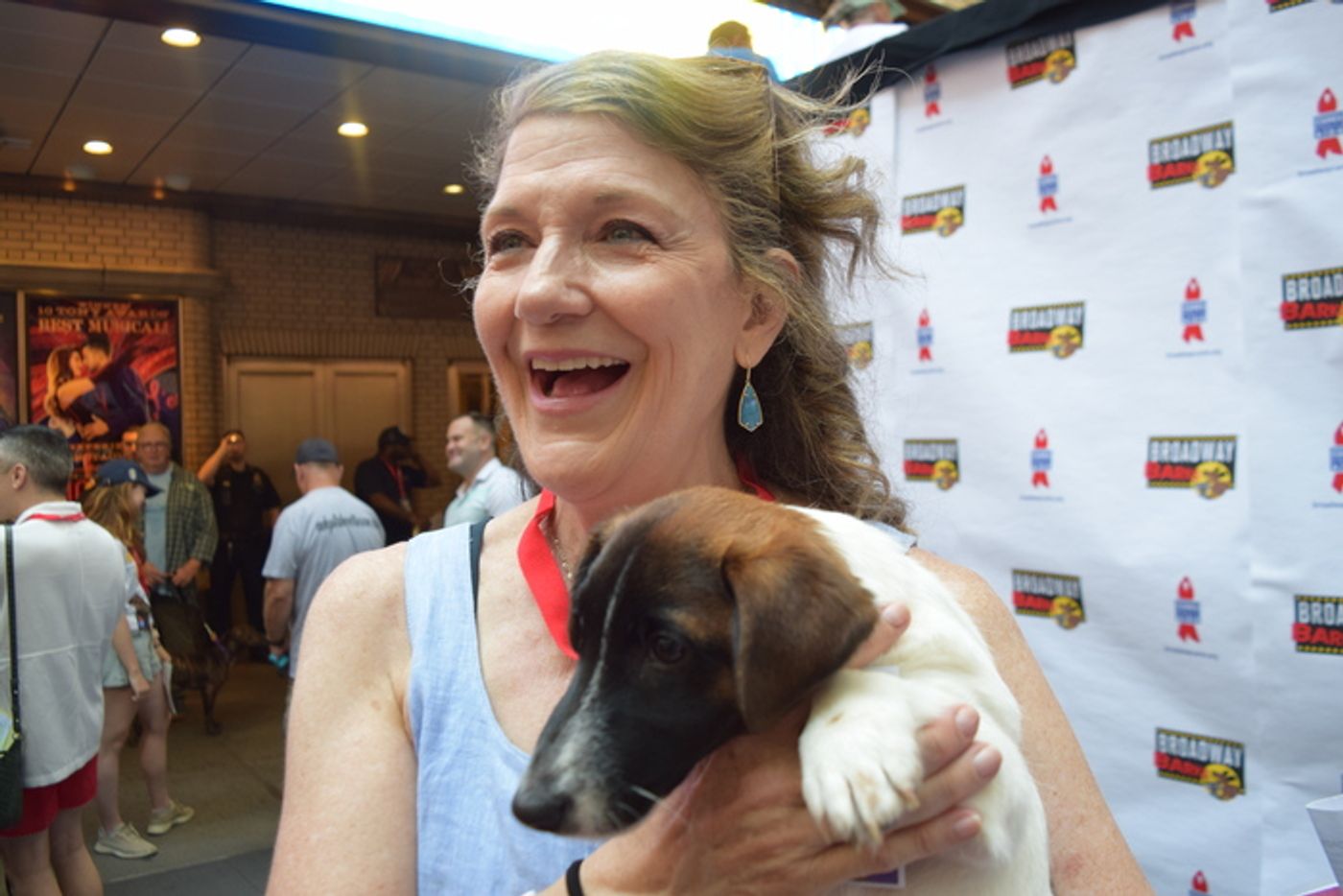 Photos: Broadway Stars Come Together for the 27th Annual Broadway Barks  Image