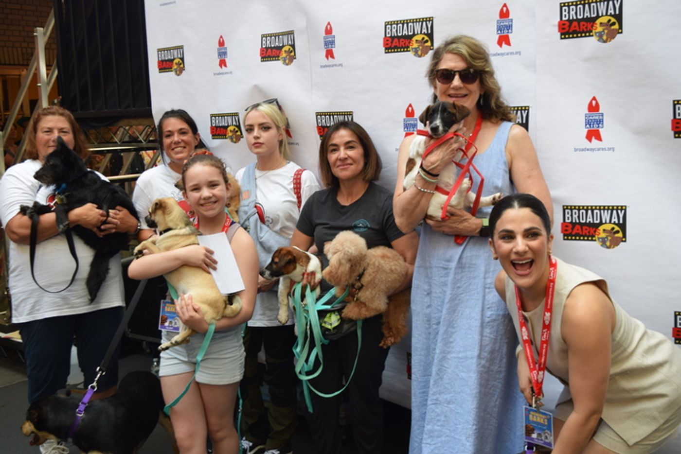 Photos: Broadway Stars Come Together for the 27th Annual Broadway Barks  Image