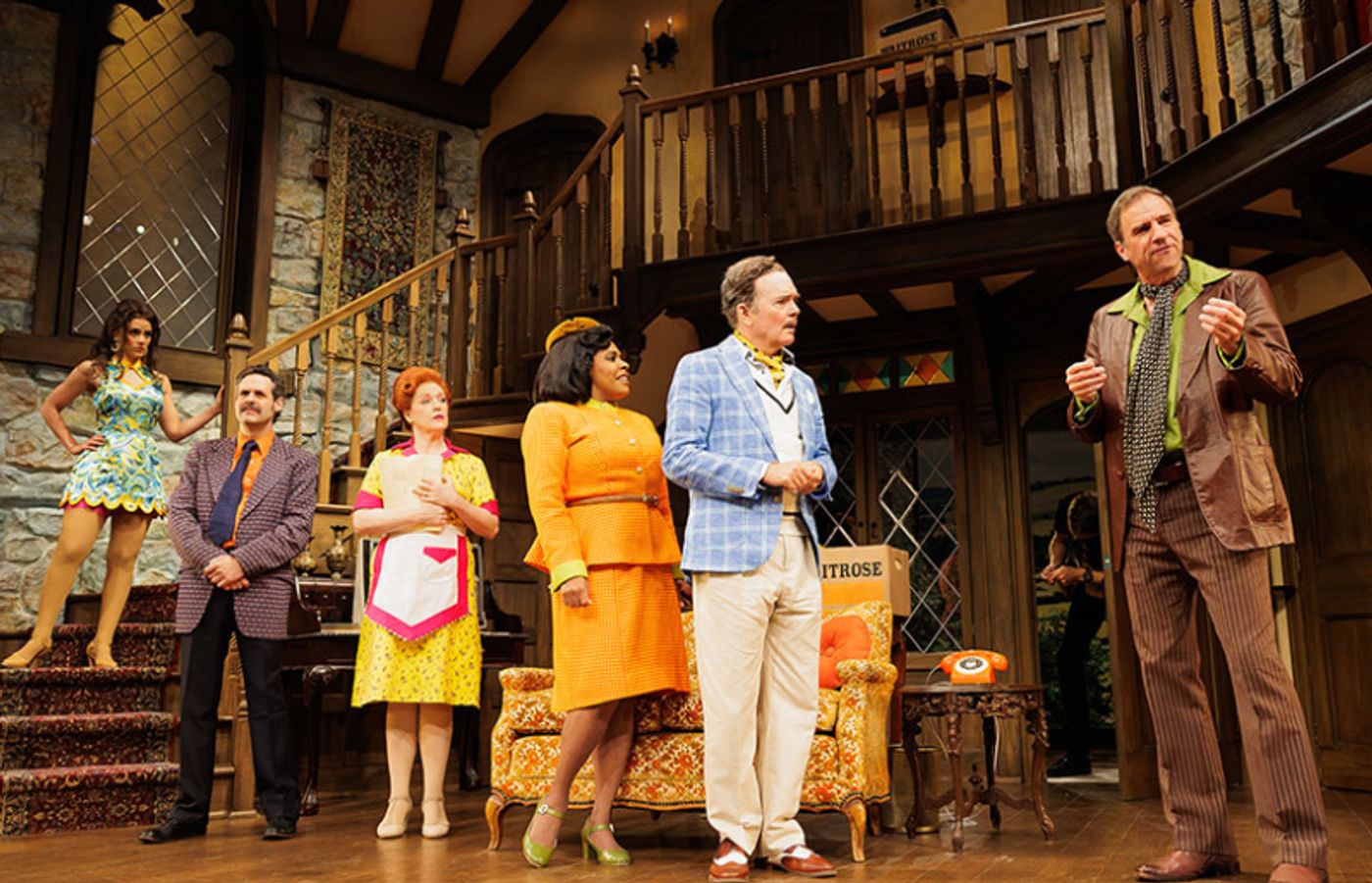 Review: NOISES OFF is Comedic Theatrical Mayhem at The Old Globe  Image