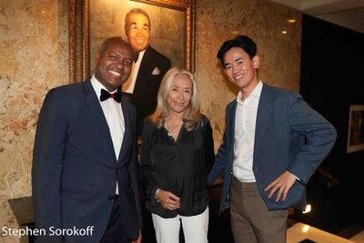 Alla Gogo, Eda Sorokoff, Bryan Eng Photo