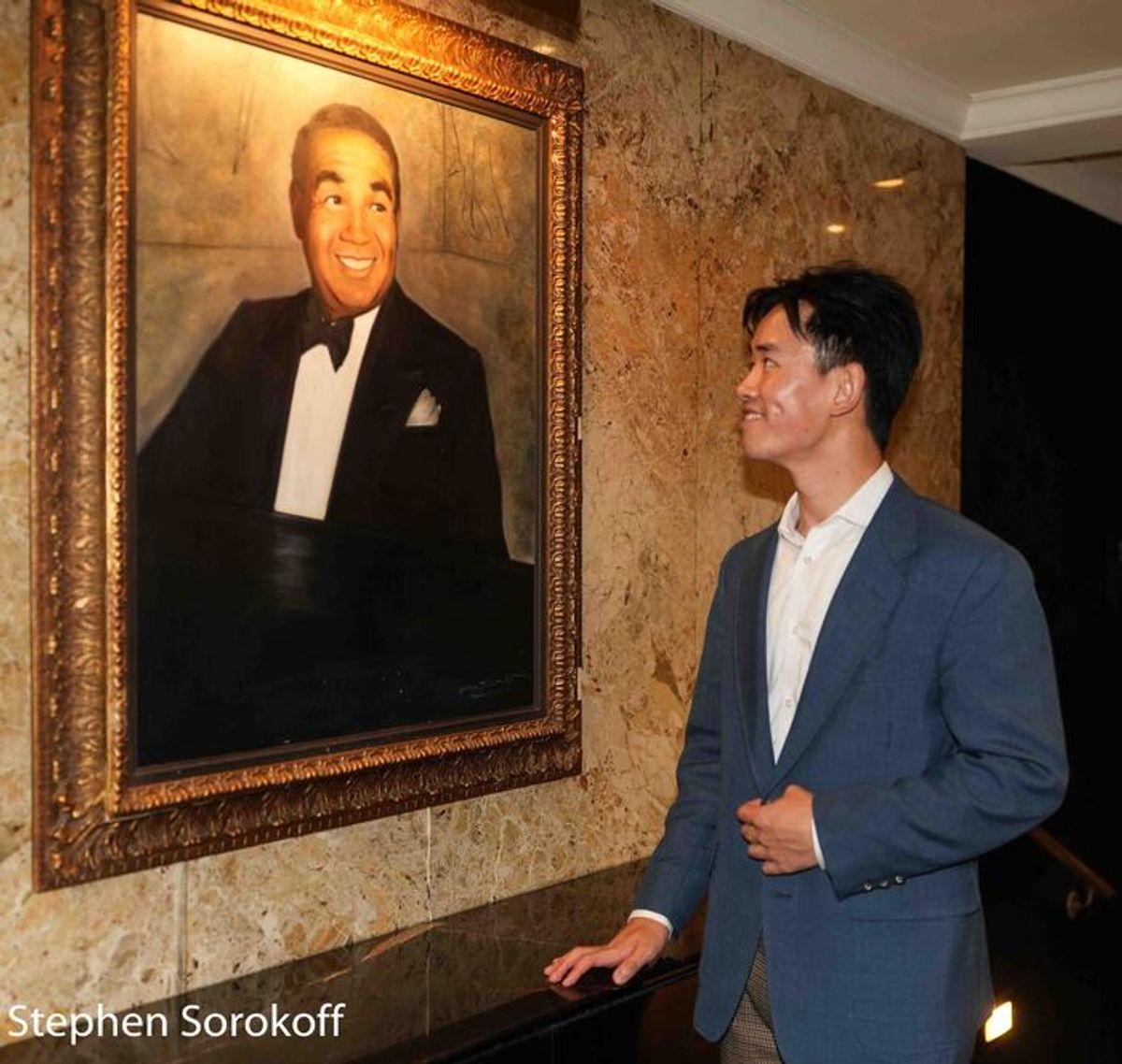 Bobby Short & Bryan Eng at 