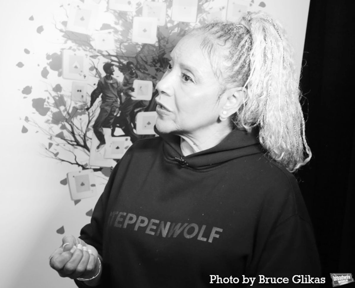 Director Phylicia Rashad at 